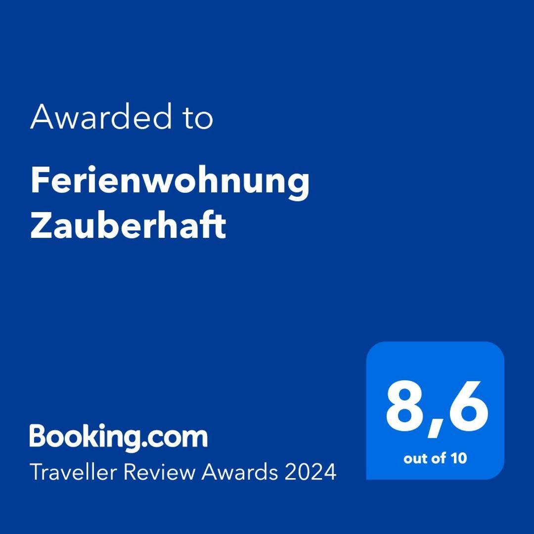 Ferienwohnung Zauberhaft Bad Soden-Salmünster Екстериор снимка