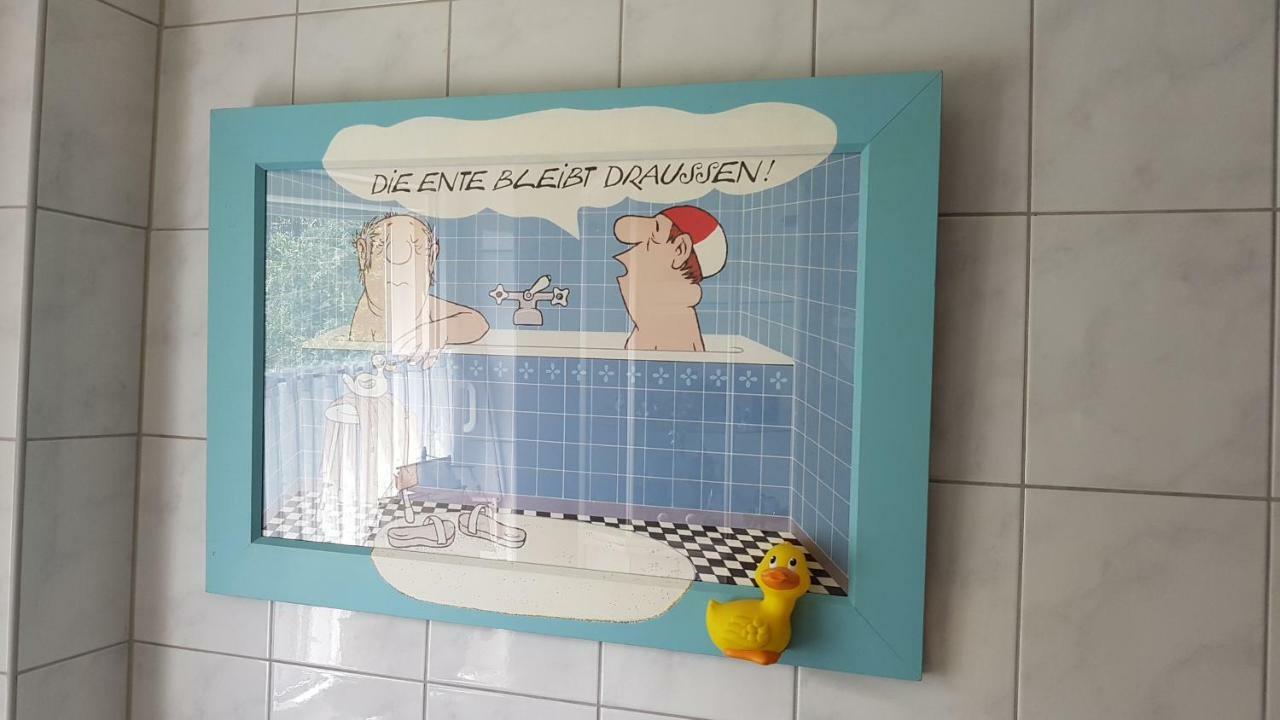 Ferienwohnung Zauberhaft Bad Soden-Salmünster Екстериор снимка