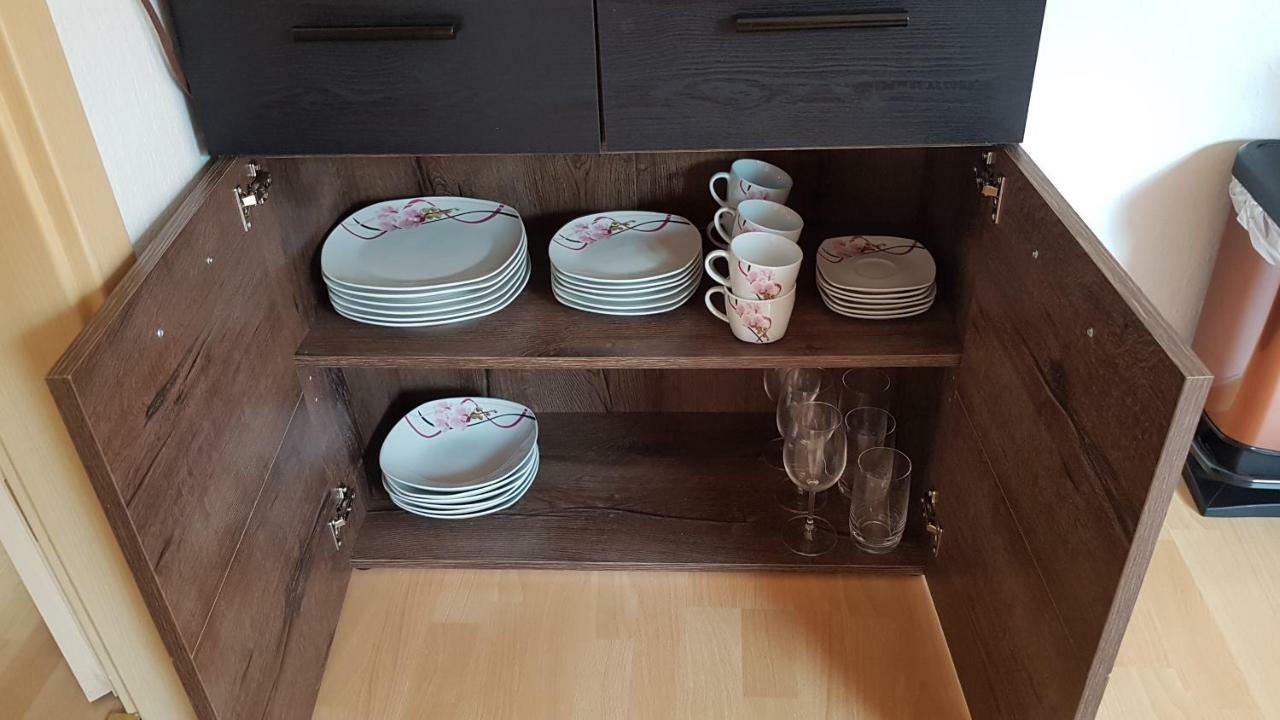 Ferienwohnung Zauberhaft Bad Soden-Salmünster Екстериор снимка